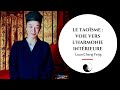 Le taosme une voie vers lharmonie intrieure  interview de loan cheng feng enseignante taoste