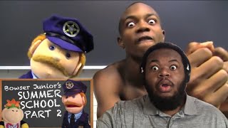 SML Movie: Bowser Junior's Summer School 2 (REACTION)