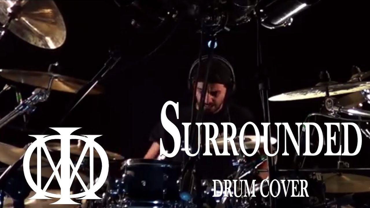 Surrounded DREAM THEATER Drum Cover using JAMMIT YouTube