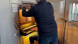 Improvisatie Psalm 118 - Grote Kerk Westzaan