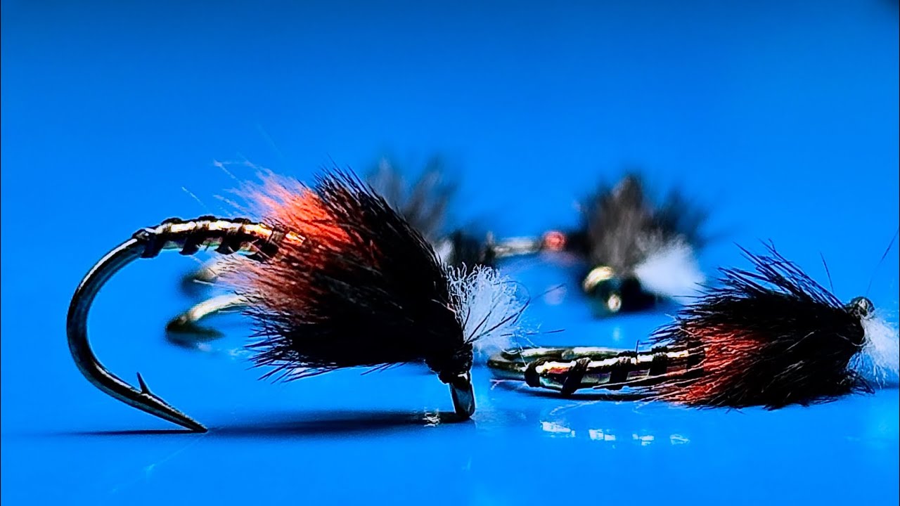 Привязывание куколки хирономиды к масляной пленке. Автор: Скотт Джексон, 2026 год.