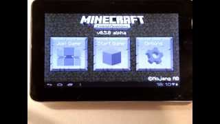 Обзор Minecraft на TEXET TM-7026(Как и просили, сделал обзор на Minecraft PE 5.0., 2012-11-27T17:41:10.000Z)