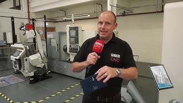 The Colchester Machine Tool Solutions showroom