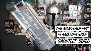 THE MANDALORIAN FLAMETHROWER GAUNTLET BUILD
In this video I show how I fabricated the Mandalorian flamethrower gauntlet out of aluminum.
welding helmet
https://amzn.to/3bJrC6v
similar welder
https://amzn.to/31Ymy9T
great starting welder
https://amzn.to/2SMeCoe
best tool EVER!!!! in my opinion
https://amzn.to/38xWTay THE MANDALORIAN FLAMETHROWER GAUNTLET BUILD