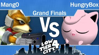 LTC4  - C9 | Mang0 (Fox) vs Liquid`HungryBox (Jigglypuff) Grand Finals - Melee