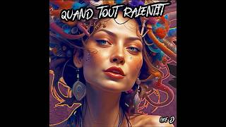 Quand tout ralenti - Face D (Official Visualizer) | French Electronic Pop