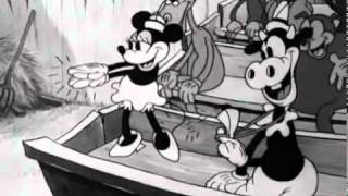 Mickey Mouse - Barnyard Olympics - 1932