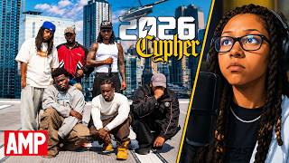 AMP FRESHMAN CYPHER 2026 | Reaction