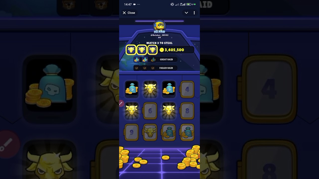 Update terbaru airdrop boinker