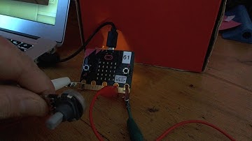 Controlling microbit display with potentiometer