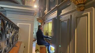 Bach - Prelude In A Minor Bwv 807 - Thierry Mechler, Organ
