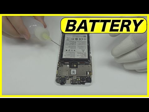 Βίντεο: Πώς αφαιρείτε την μπαταρία από ένα τηλέφωνο Alcatel One Touch;