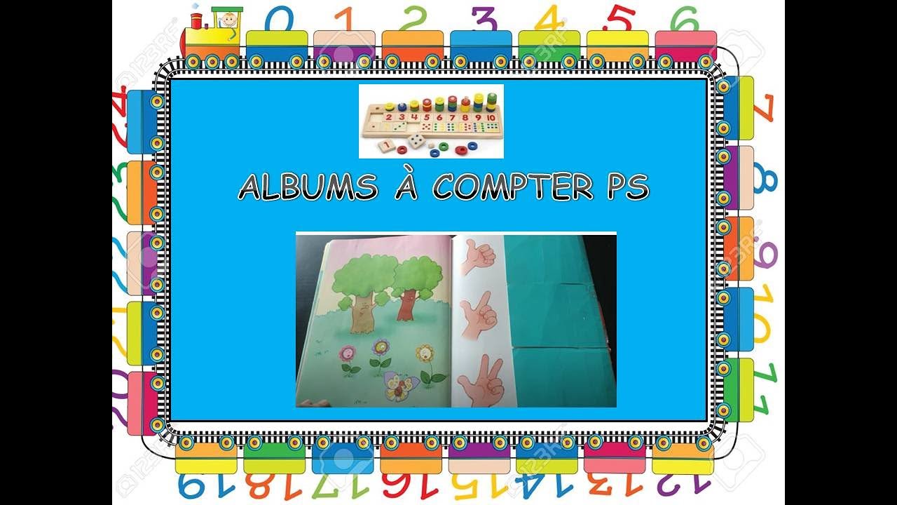 PS livre a compter fleur arbre papillon - YouTube