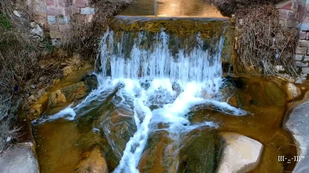 1 hour Soothing Nature Sounds Relaxation-Relaxing Waterfall | RELX