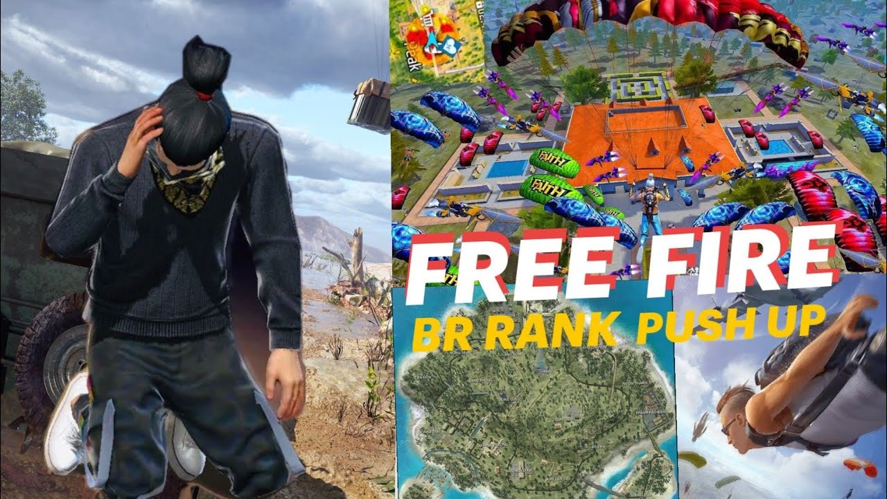 Free Fire Rank Push Up 🔥🔥🔥🔥| #freefire 
