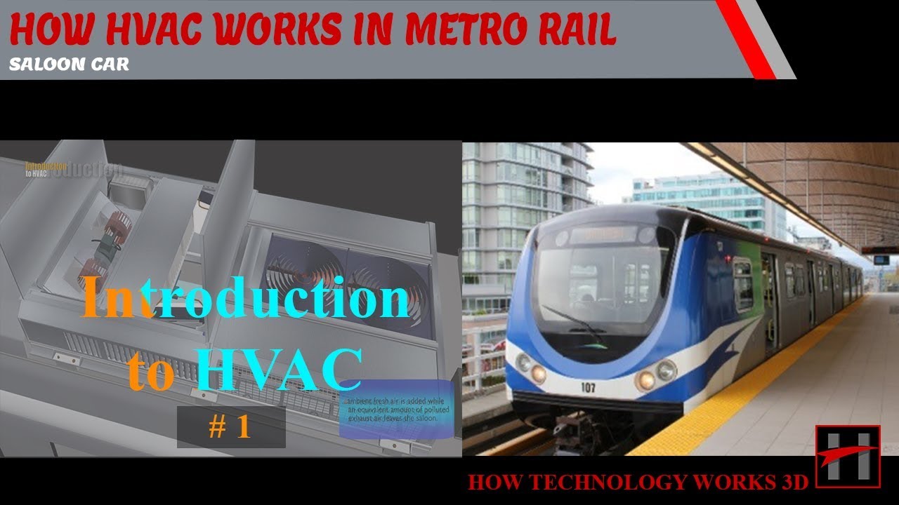 How HVAC Works In Saloon Car of Metro Trains Introduction to HVAC YouTube