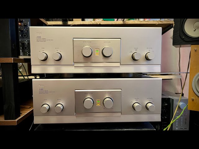 Nec a-10x / AUTHENTIC A-10XX BALANCED MONOBLOCKS - YouTube