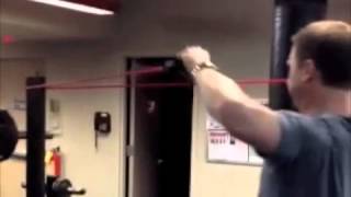 Face pull with external rotation
