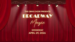 OBHS Spring Choir Concert