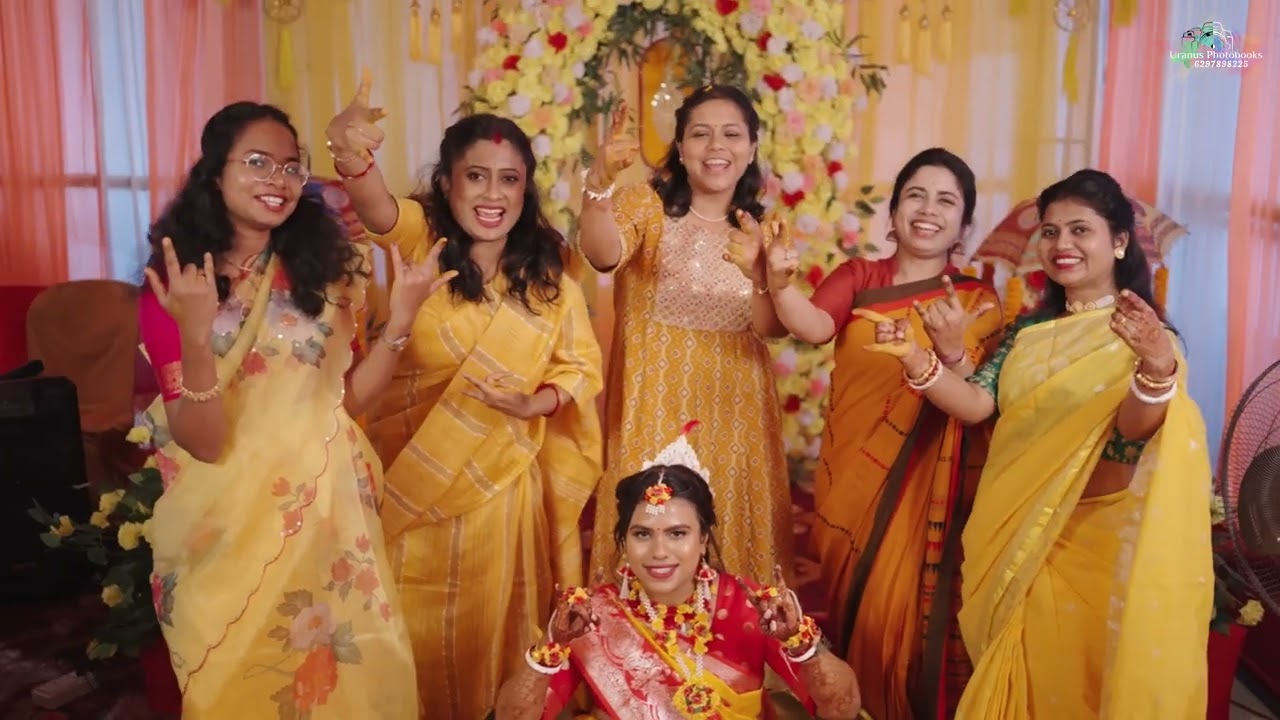 Wedding Teaser Ameli & Biswajoy  // Ph. 6297898225 // Uranus Photobooks // Bengali Wedding Videos