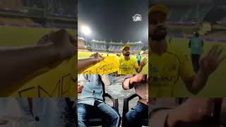CSK fan New song rell video
