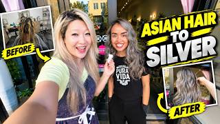 It LOOKED Like a Disaster… Then THIS Happened!  Silver Blonde Transformation