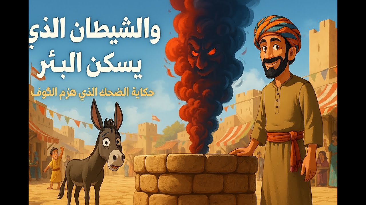 جحا يرفض عرض الشيطان لجعلة الوالي لأن المقابل يدركه جحا