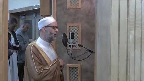 سورة ـ ق ـ من صلاة التهجد ليلة 20  رمضان 1440 2019  لحسن صالح  من مسجد الإسراء