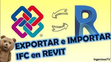 Exportar e Importar IFC en Revit