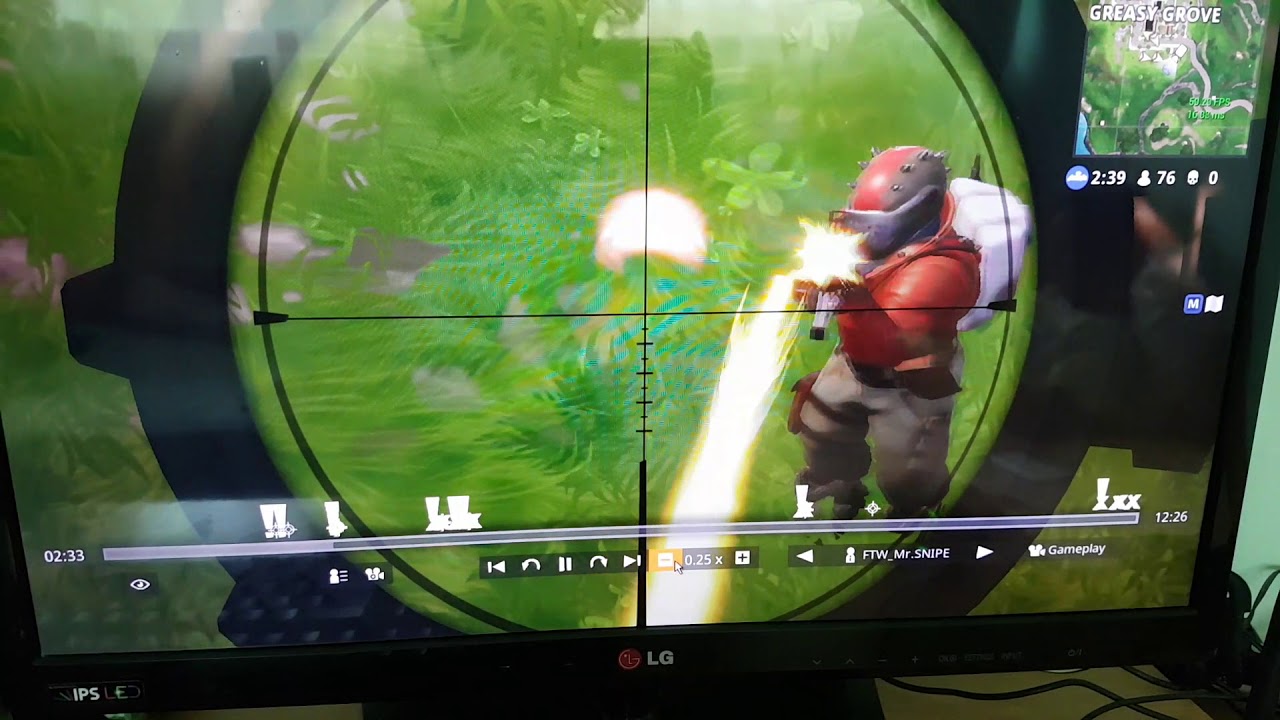 Best quick scope ever!