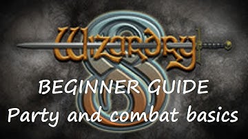 Wizardry 8 Guide: Starter party