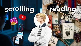 Replace Scrolling With Reading. Watch Your Brain change.