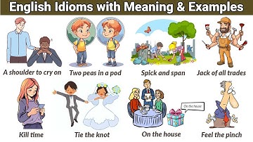 Engelse idiomen | Engelse zinnen en idiomen met betekenis en voorbeelden | Woordenschat