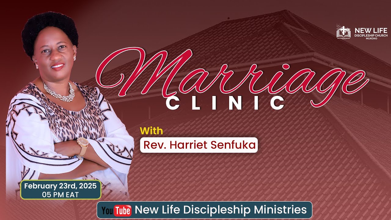 Marriage Clinic | How Backgrounds Affect Marriage- Rev. Harriet Senfuka