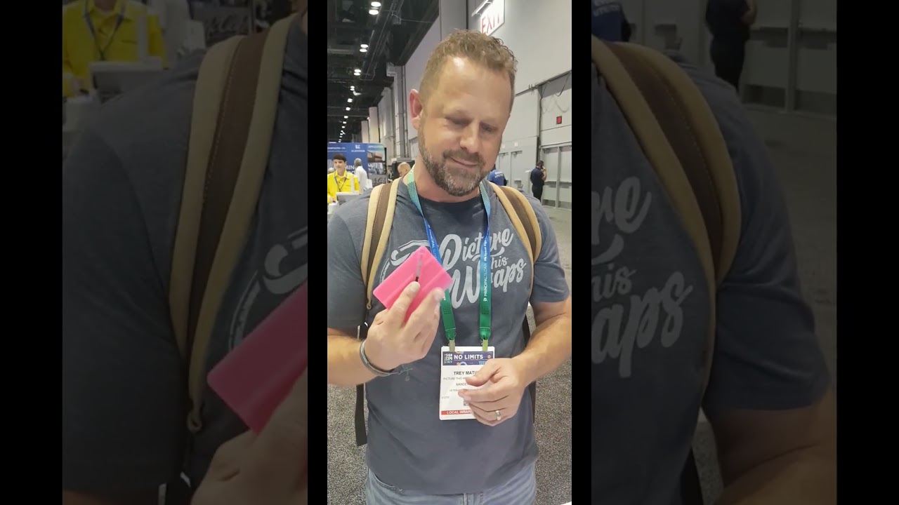 Introducing Squeegit: A Game-Changer for Vinyl Installers at ISA Expo