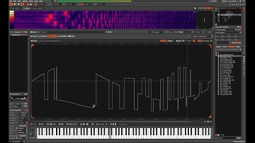 Drawing waveform demo