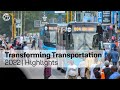 Transforming Transportation 2022: Climate-Centered Mobility for a Sustainable Recovery | Highlights