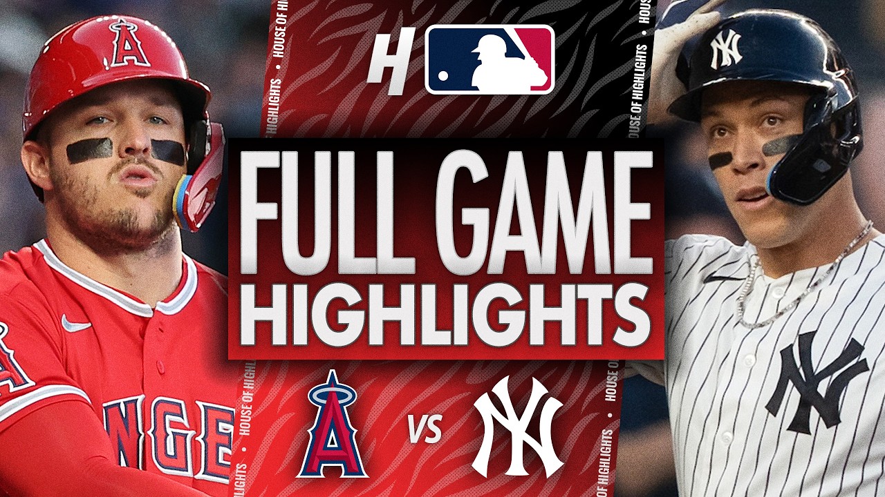 Los Angeles Angels vs New York Yankees - FULL GAME HIGHLIGHTS 🔥 April 13, 2026 MLB Season