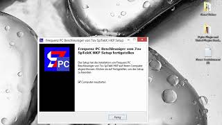 Frequenz PC Beschleuniger von SpTekK HKP Für Windows screenshot 4