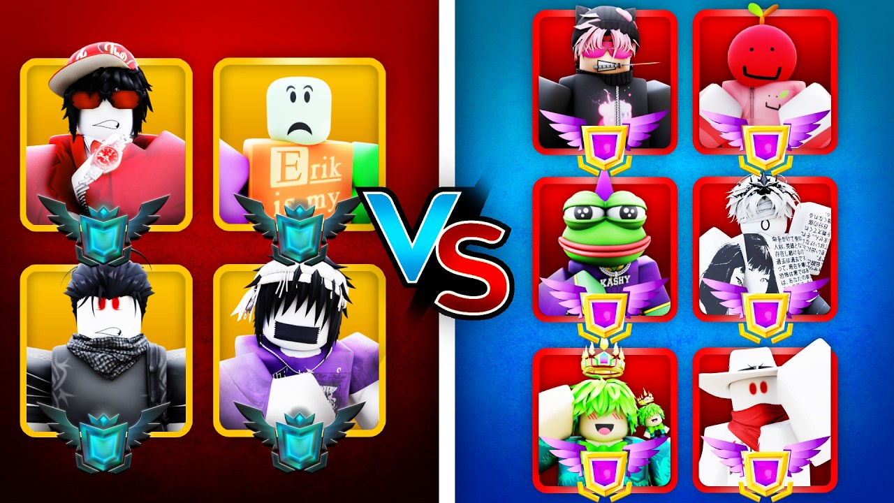 Can 4 ARCH NEMESIS Beat 6 NEMESIS in Rivals? - YouTube