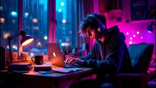 2 HOURS Late Night Coding Session 🌌 Deep Focus Lofi Ambient Mix to Study/Work