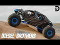 Build Reveal: A Batmobile Style Rock Crawler | Diesel Brothers