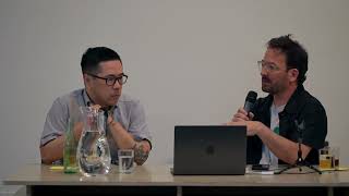Book Talk: Dean Sameshima and Andy Campbell on 𝘣𝘦𝘪𝘯𝘨 𝘢𝘭𝘰𝘯𝘦 screenshot 4