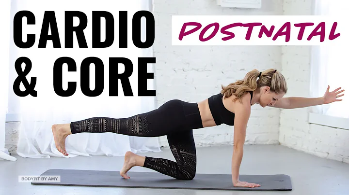25 Minute Postnatal Bodyweight Cardio and Core Wor...