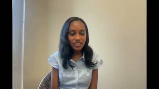CBCF Internship Application Video - Natalia Daniel