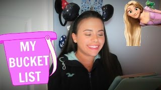 BUCKET LIST!! | DCP Spring 2017
