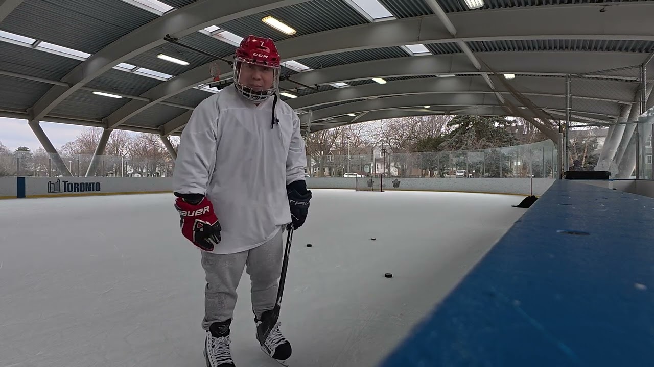 ICE HOCKEY JAMES DAVID MA'S PATENT JUST BE GOOFY AND LET FUN FUN FUN GO! DJI 20260112110839 0019 D