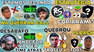 NOISE CITA ERROS no CAMP ! THUR DESABAFA ! COPIARAM os CRIAS ? YGORX IS BACK ? LUCI QUEBRA TROFEU !