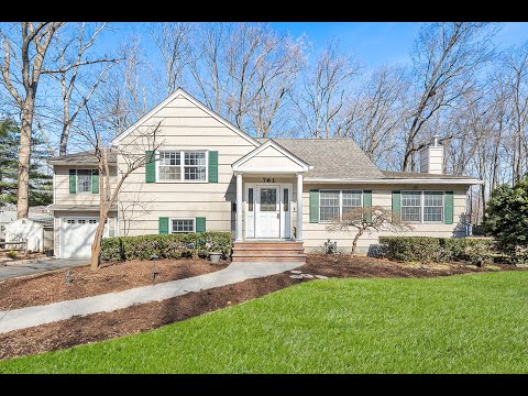 761 Muir Ter, Scotch Plains, NJ home video tour