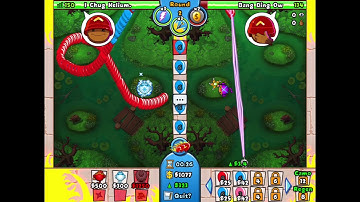 Stalling grinders for fun in spire | BTD Battles